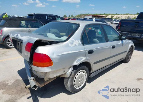 1998 Honda Civic Lx from USA, damaged, VIN 1HGEJ6673WL003316